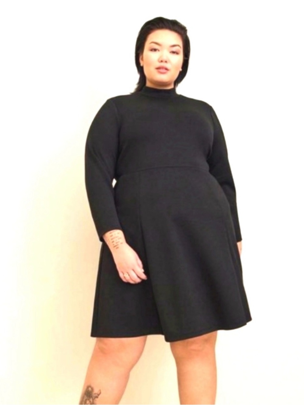 Torrid mock neck dress